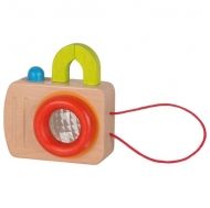 Goki - Дървена играчка - Фотоапарат