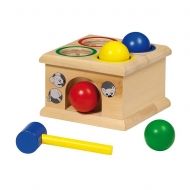 Goki - Игра с чук и цветни топки - Хвани мишката