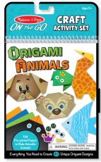 Melissa & Doug - Книжка с оригами - Животни 