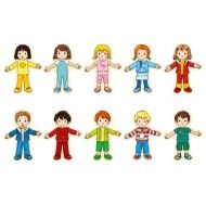 goki, дървен пъзел за обличане, момичета и момчета, дървен пъзел, облечи куклите, момиче, момче, облечи, дрехи, дървена игра, пъзел, пъзели, puzzle, puzzles, игра, игри, играчка, играчки