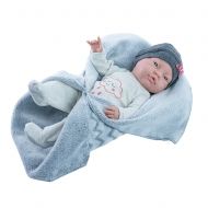 Paola Reina - Кукла бебе с играчка одеялце - Бебита Мантита 2019 - 45 см