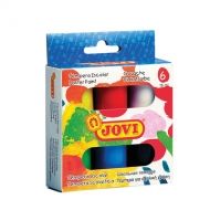Jovi - Темперни боички в бурканчета - 6 цвята