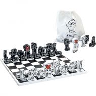 Vilac, дървен шах за деца, кейт харинг, шах, игра на шах, шах за деца, детска игра, игри, играчка, играчки  