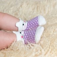 Rex London, Бебешки чорапки, зайчето бони, 4 чифта, чорапки за бебета, чорапки, чорапи