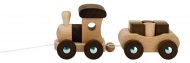 Goki, детско дървено влакче, за дърпане, Ванкувар, детски дървен влак, детско дървено влакче, дървено влакче, цветно влакче, дървена играчка, образователна играчка, играчка, играчки, игри, игра