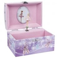 Goki, Музикална бижутерна кутия с едно отделение, Балерина, бижутерна кутия, музикална кутия за бижута, музикална кутия, детска бижутерна кутия, кутия за бижута