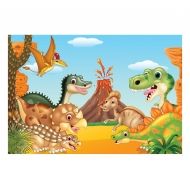 Авис - Детски пъзел - Динозавърчета - 30 части