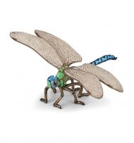 Papo - Фигурка за колекциониране и игра -  Разнокрили водни кончета (Dragonfly)
