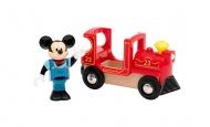 Brio,Brio детско локомотивче, локомотив играчка,играчка локомотив, фигурка мики маус