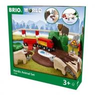 Brio - Комплект - Скандинавски животни