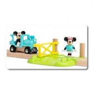 Brio - Играчка - Влакче с релси - Mickey Mouse
