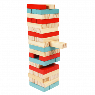 Rex London - Мини дървена балансна кула - Дженга 