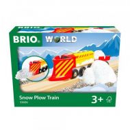 Brio, игра, игри, играчка, играчки, комплект за игра с влакчета, игра с влакчета, влаков комплект за игра, комплект локомотив с вагон снегоразбивач, продукти Brio, играчки Brio  