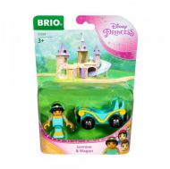 Brio, игра, игри, играчка, играчки, детска играчка, детски комплект за игра с влакчета, игра с влакчета, комплект с принцеса Жасмин, принцеса Жасмин и карета, комплект  принцеса и вагонче, принцеса Жасмин, аксесоари за влакова композиция, продукти Brio, и