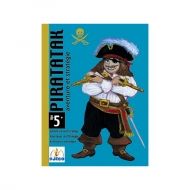 Djeco - Детски карти за игра Piratatak